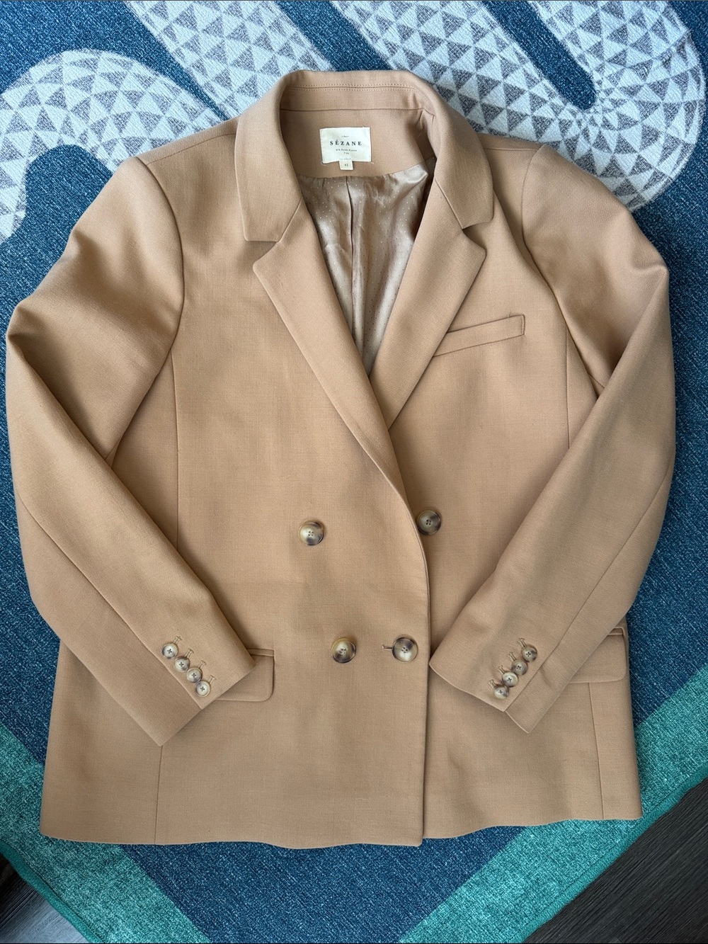 Sézane Christie Blazer